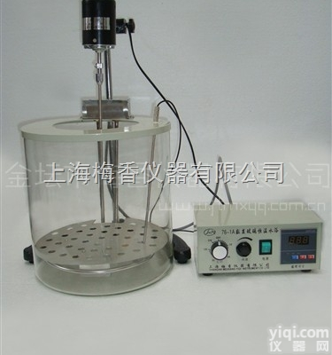 76-1A  <em>数显</em><em>玻璃</em><em>恒温水浴</em>锅 一体式分体式 <em>玻璃</em>电动搅拌水浴槽价格