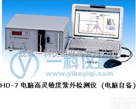 HD-7  电脑高灵敏度<em>紫外</em><em>检测仪</em>--上海<em>沪西</em>