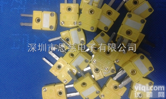 SMPW-K-M  OMEGA<em>美国</em>SMPW-K-M<em>热电偶</em><em>插头</em>公插 K型<em>热电偶</em>测温<em>插头</em>