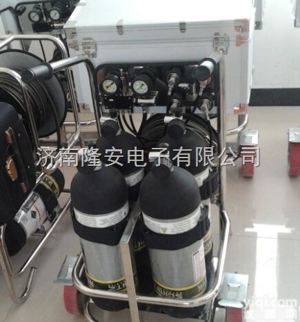 四瓶<em>移动</em>长管正压式空气呼吸器（<em>移动</em>供<em>气源</em>）