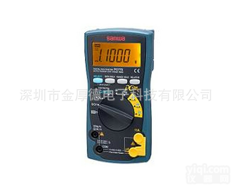 PC773<em>紧凑型</em>真<em>有效值</em>高精度数字万用表