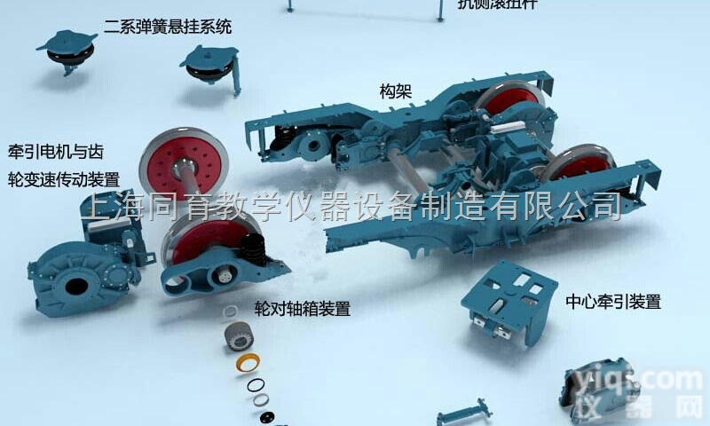 TYCSGD-13  地铁车辆结构虚拟装配<em>仿真</em>教学系统|城市<em>轨道</em>交通类产品系列