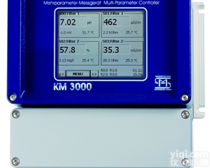 <em>KM3000水质多参数控制器</em>