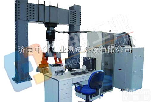 电液式车桥脉动疲劳寿命<em>试验台</em>、汽车<em>零部件</em>脉动疲劳试验装置