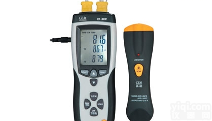 DT-8891  专业温度表DT-8891非<em>指针</em>或水银<em>显示</em>。故称数字温度计或数字温度表