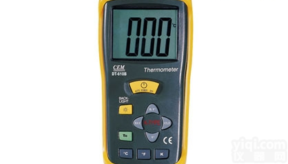 DT-610B  DT-610B是31/2 位便携式数字<em>温度表</em>华盛昌CEM<em>厂家</em>直营