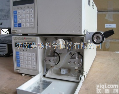 ShimadzuLC-10ATVP  <em>岛津</em>LC-10ATVP双泵<em>梯度</em>液相色谱仪（二手）