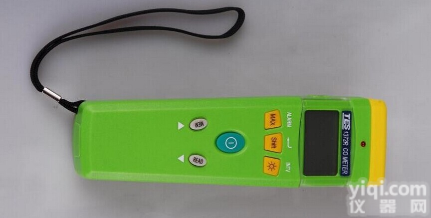 TES-1372R  台湾泰仕<em>全新</em>原装TES-1372R一氧化碳测试计<em>检测器</em>测试仪
