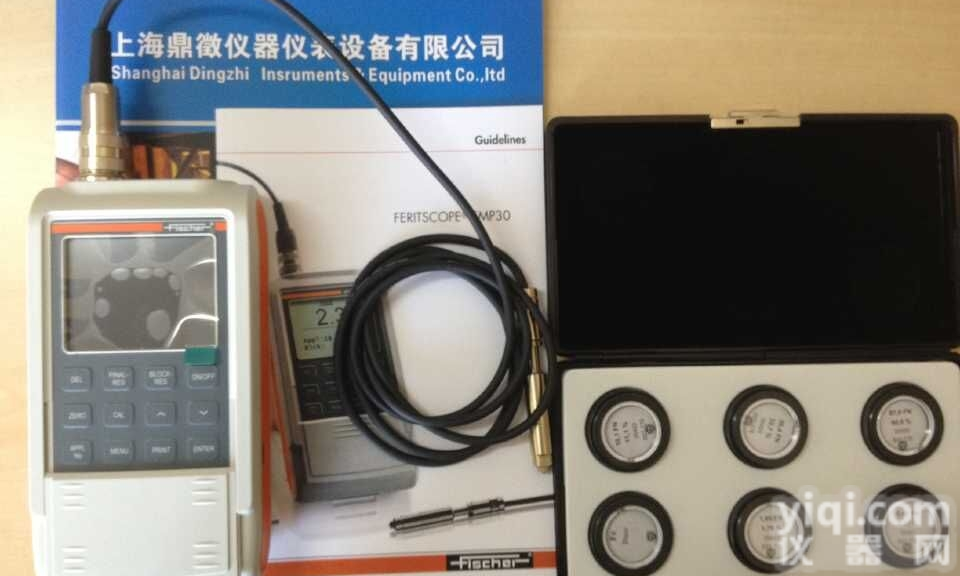 德国菲希尔FMP30铁素体检测仪FischerFMP30铁素体测量仪