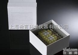 90-5281  81格2英寸彩<em>色纸</em>冷冻盒美国<em>巴罗克</em>Biologix