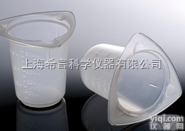 巴罗克<em>实验室</em><em>聚丙烯</em>耐高温高压三角量杯1L