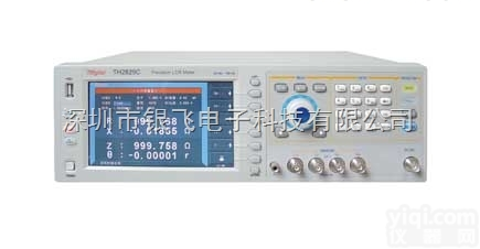 <em>TH2829A</em>自动<em>元件</em><em>分析仪</em>