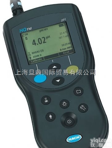便携式PH<em>测定仪</em>  美国<em>哈希</em><em>测定仪</em>  HQ11D进口<em>测定仪</em> 价格