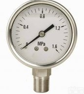 GH/YTF-<em>100</em>  全<em>不锈钢</em><em>压力表</em>   真空<em>压力表</em>北京供应