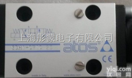 HZGO-A-031/100  意大利ATOS阿<em>托斯</em>电磁阀.阿<em>托斯</em>办事处<em>上海</em>现货