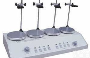 GH/HJ-4  <em>多头</em><em>磁力</em>加热<em>搅拌器</em>  <em>磁力</em><em>搅拌器</em>北京供应