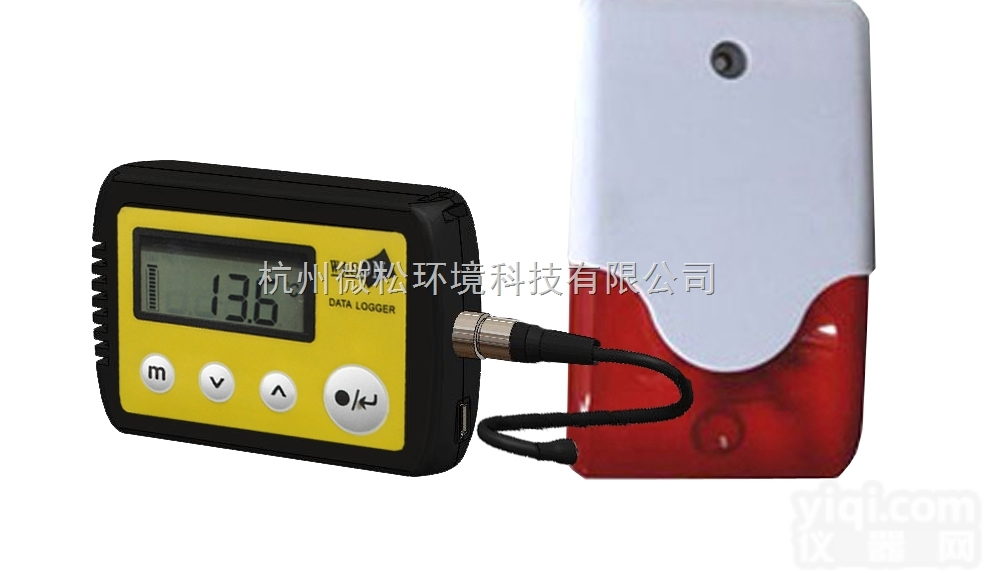 WS-TH20APRO<em>声光</em>报警温<em>湿度记录仪</em>