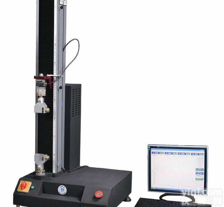 <em>电脑式</em>伺服<em>双柱</em>拉力强度试验机