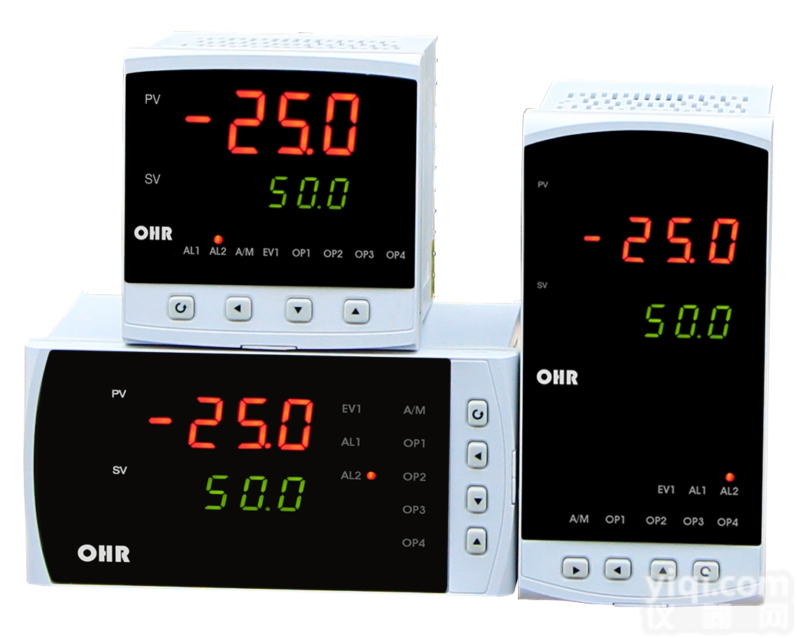 OHR-E300系列  <em>火热</em>推出PID自整定<em>温控</em>器