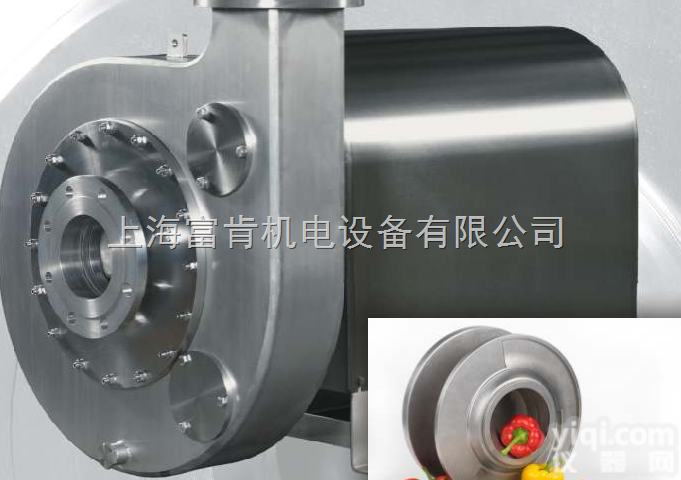 CP-AGF  POMAC  CP-AGF系列带流道<em>叶轮</em>的<em>不锈钢泵</em>