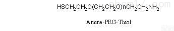 PS2-SN  <em>巯基PEG氨基 HS-PEG-NH2</em>
