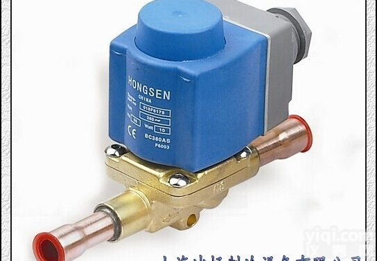 鸿森<em>电磁阀</em>EVR20-9 焊接 含<em>线圈</em> 冷库<em>电磁阀</em> 制冷空调配件