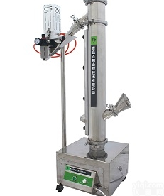 QCP129  上旋式<em>胶囊</em><em>抛光机</em> 用于各种型号<em>胶囊</em>除尘、抛光、剔废