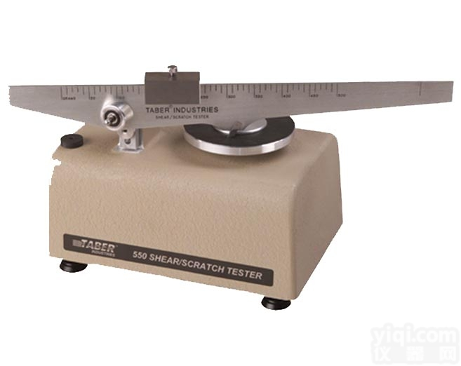 美国泰伯尔<em>5515</em>划伤试验仪Taber551耐划伤<em>测试仪</em>