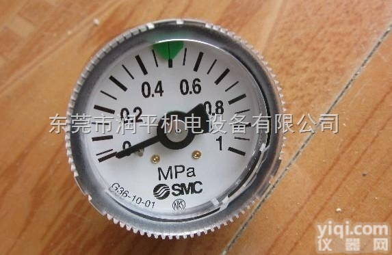 G43-10-02  SMC<em>压力表</em>规格，<em>广州</em>smc气动元件