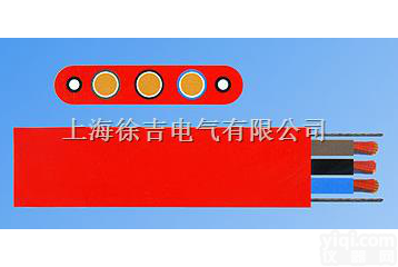 YGCB-L  加<em>钢丝</em>型<em>重型</em><em>耐热</em>180℃硅橡套扁平软电缆