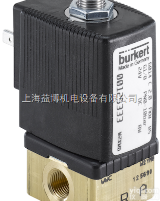 125333现货  BURKERT宝德125333两位三<em>通直</em>动<em>电磁阀</em>