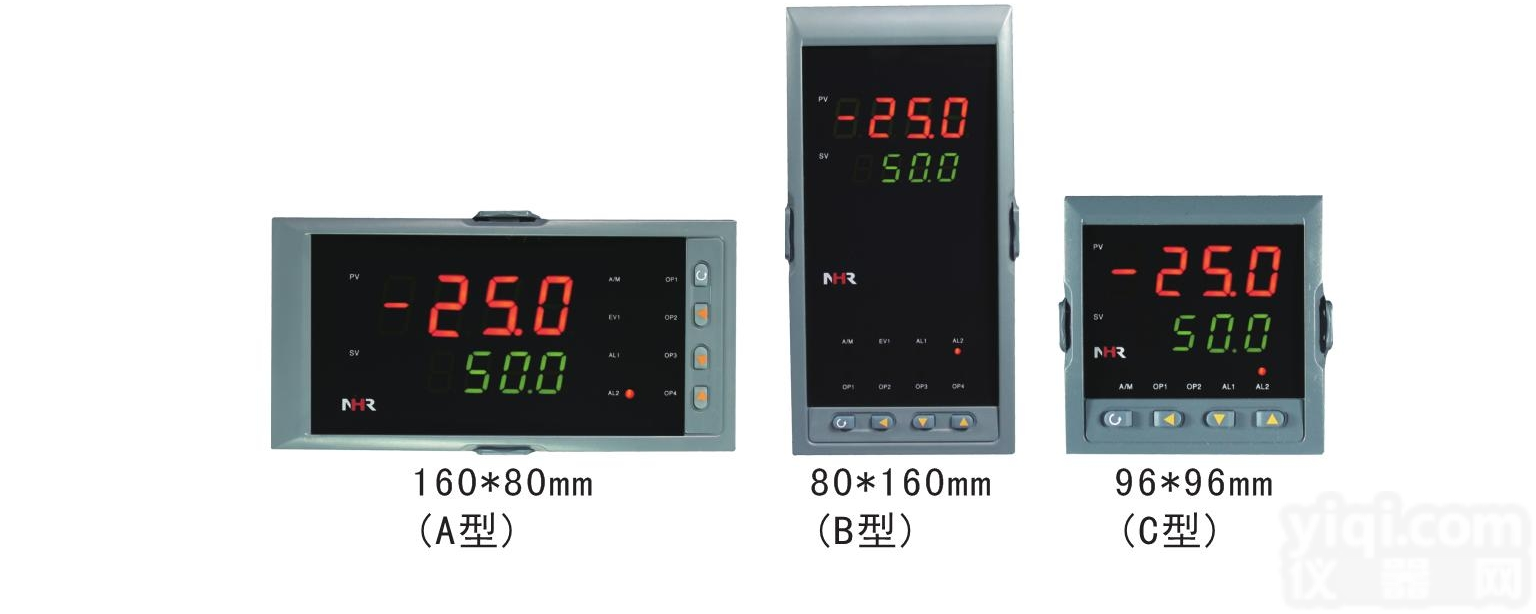 <em>5500</em>  虹润<em>NHR</em>-<em>5500</em>系列手动<em>操作器</em>