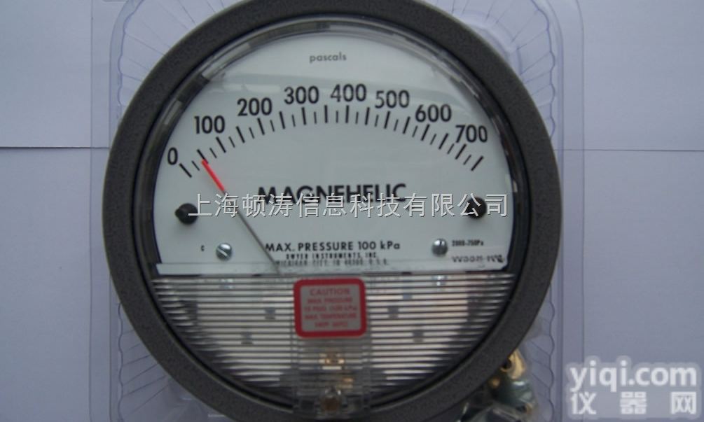 2000-750PA  原装进口：<em>美国</em><em>德威尔</em>DWYER微<em>压差</em>表
