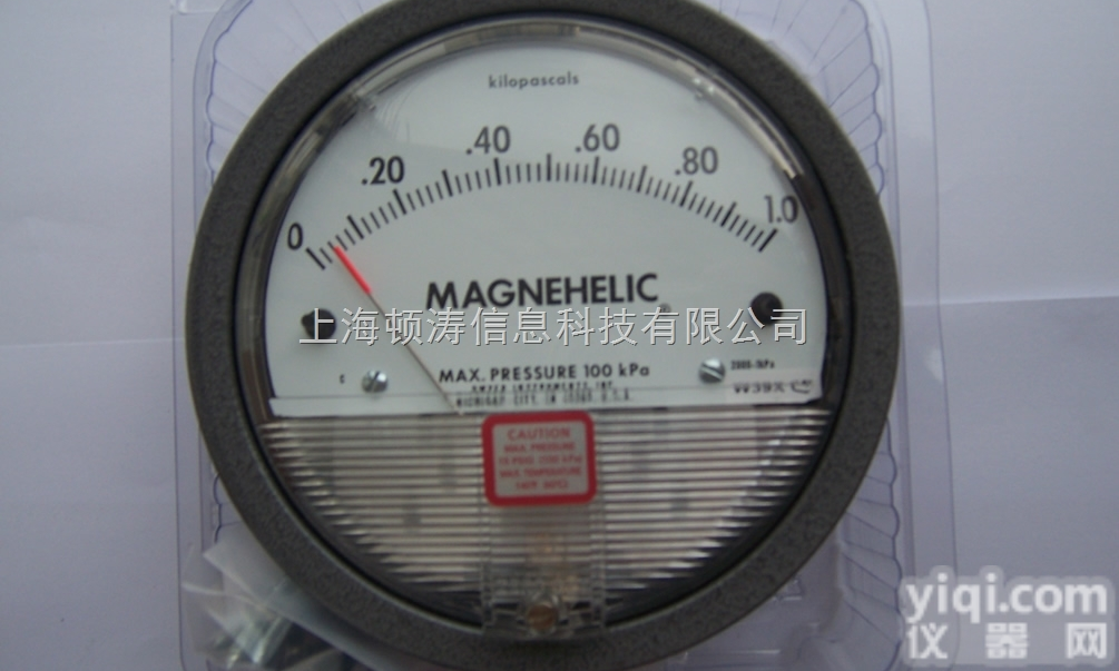 2000-5KPA  原装进口：美国<em>德威尔</em>DWYER微<em>压差</em>表