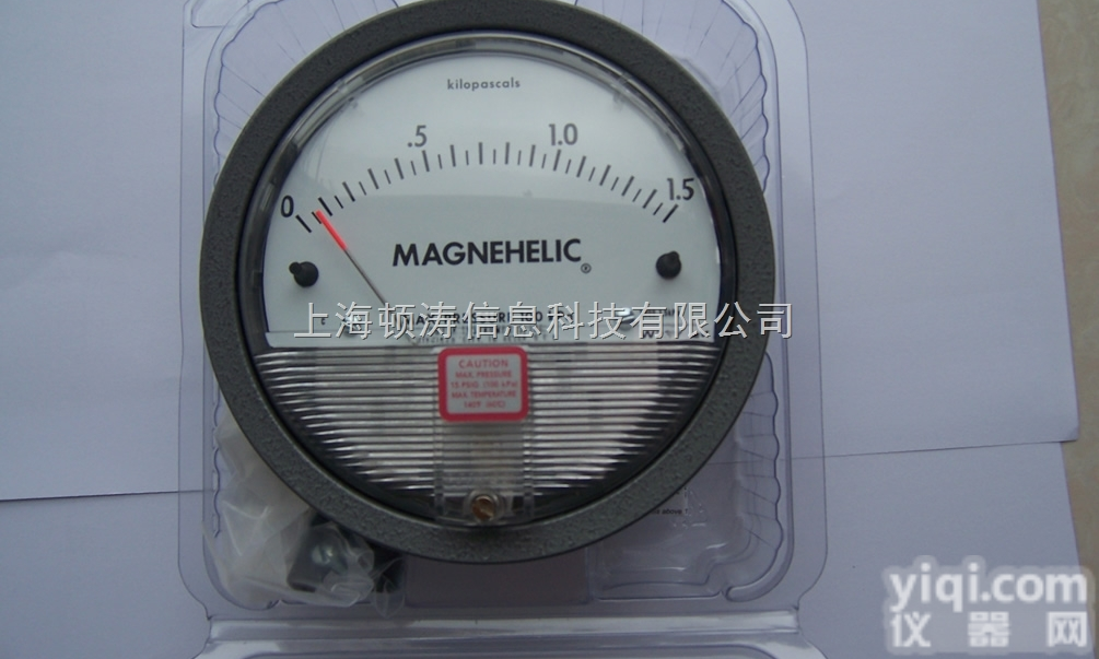 2000-1.5KPA  原装进口：美国<em>德威尔</em>DWYER微<em>压差</em>表