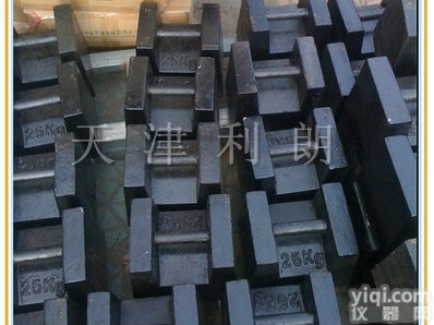 M1-25KG  喀什二十五千克<em>搅拌站</em>砝码<em>厂家</em>报价/标准砝码