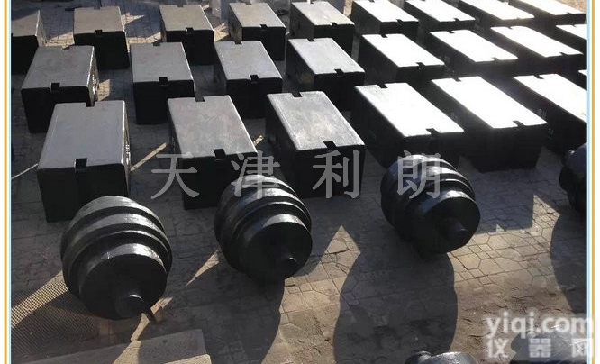 M1-2T  <em>营口</em>2000<em>千克</em>电子称<em>砝码</em>，临江市1000kg标准<em>砝码</em>