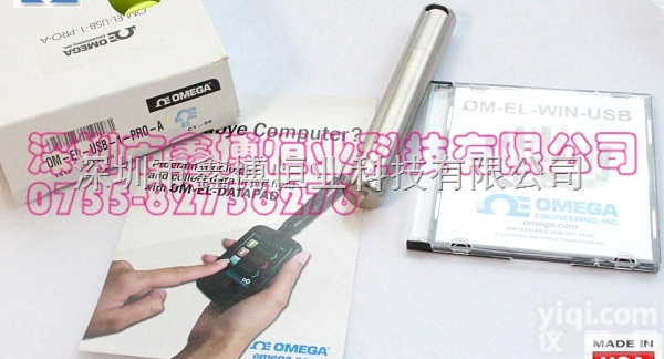 美国omegaOM-EL-<em>USB</em>-1-PRO-A记录仪