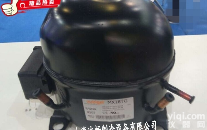 <em>冰柜</em>冷藏柜<em>压缩机</em> 科必奇<em>压缩机</em> MX18TG 5/8HP R404a