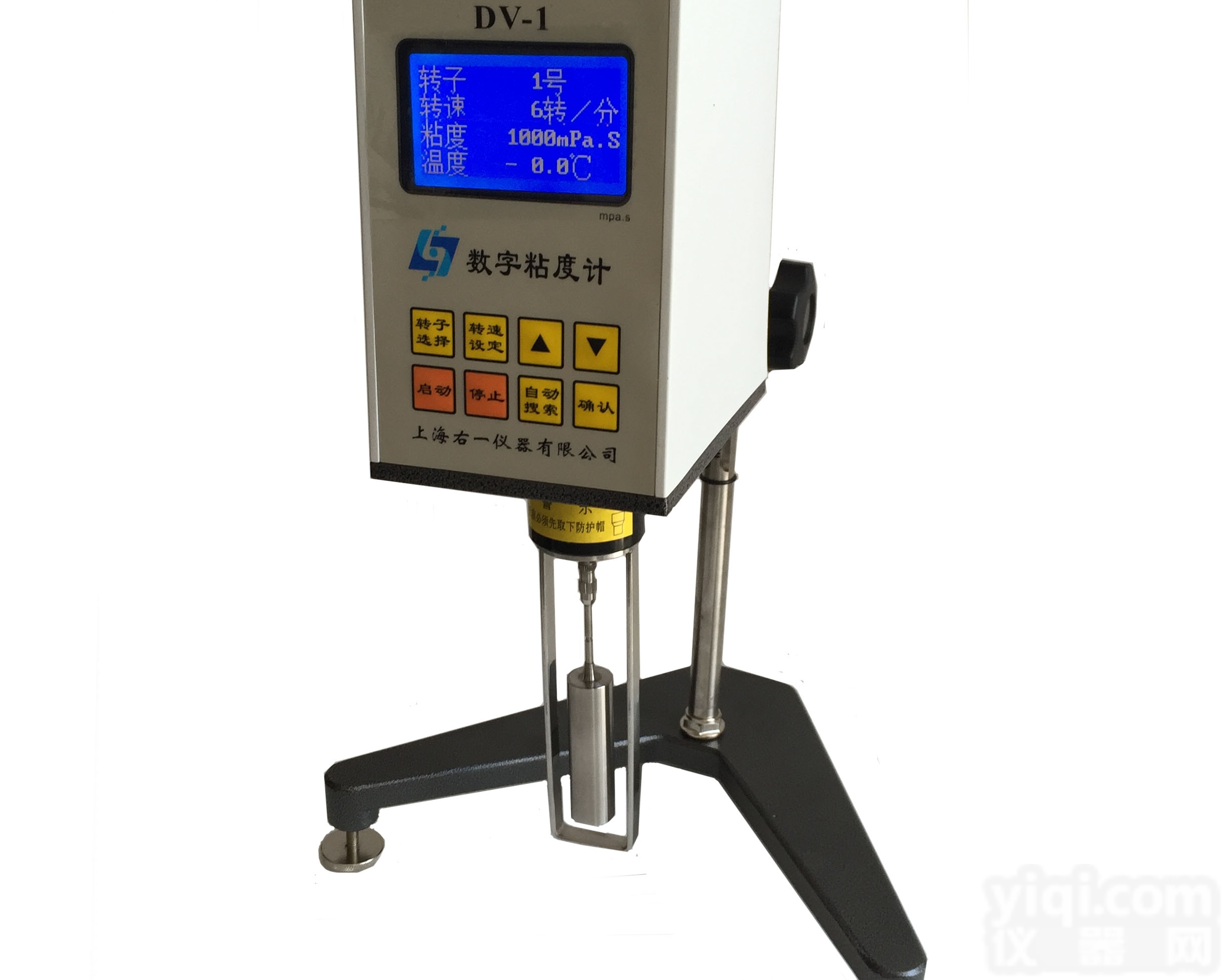 DV-1  <em>数显</em><em>旋转</em><em>粘度计</em>DV-1,生产厂家,价格优惠售后保证