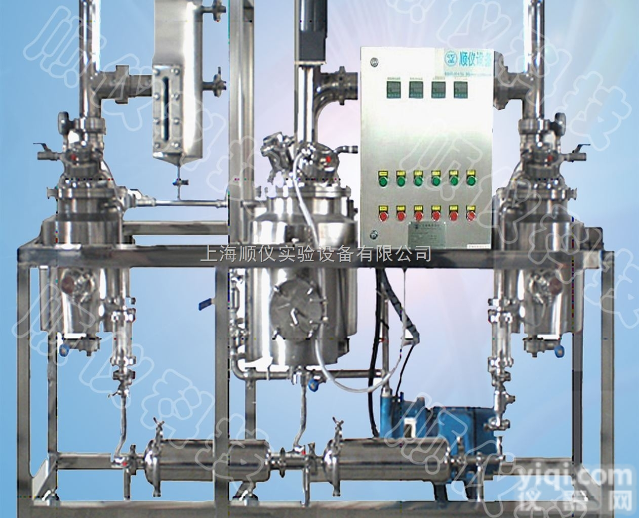 TS-NS系列  微型<em>多功能</em>提取<em>浓缩</em><em>机组</em>生产厂家