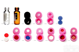 8mm <em>螺口</em>样品瓶和<em>瓶盖</em>