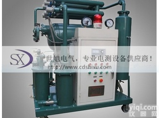 <em>单级</em>真空绝缘油滤油机<em>厂家促销</em>