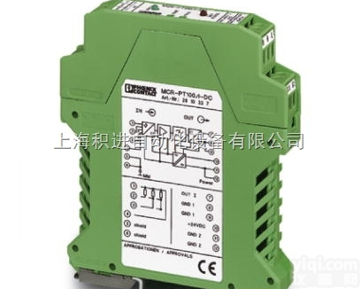 <em>菲尼克斯</em>MCR温度<em>变送器</em><em>MACX</em> MCR-SL-CAC- 5-I-UP...