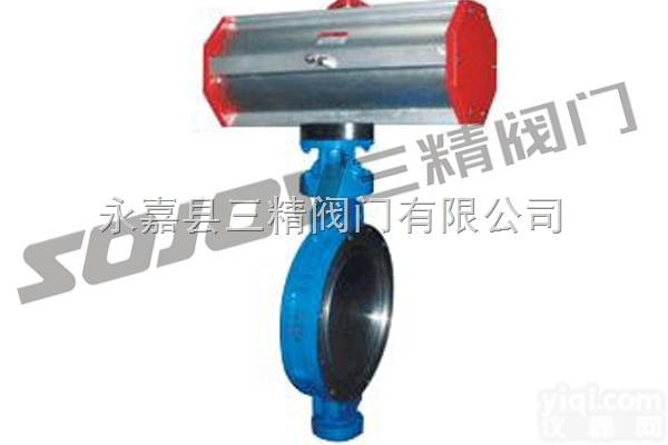 D673H  <em>蝶阀</em>图片系列:D673H<em>气动</em><em>对夹式</em>硬密封<em>蝶阀</em>