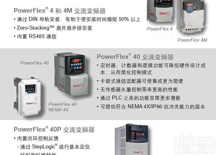 <em>变频器</em>20F11NC037AA0  <em>美国</em>Allen-Bradrey PowerFlex全系列<em>变频器</em>特价