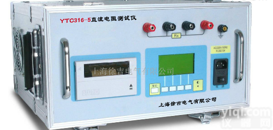 YTC316-5  变压器<em>直流电</em>阻<em>测试仪</em>，<em>直流电</em>阻<em>测试仪</em>上海徐吉电气，<em>直流电</em>阻快速的<em>测试仪</em>