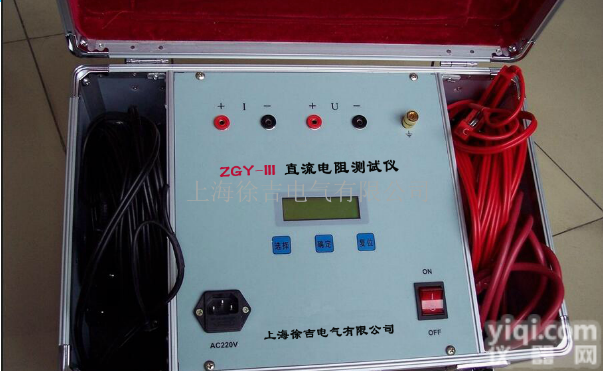 ZGY-III  变压器直流<em>电阻</em><em>测试仪</em>，直流<em>电阻</em><em>测试仪</em>上海徐吉电气，直流<em>电阻</em>快速的<em>测试仪</em>