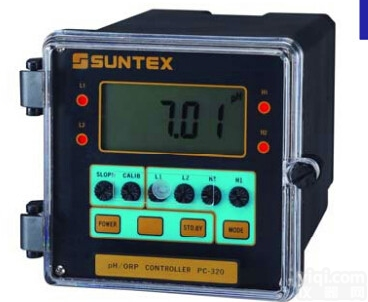 pH<em>控制器</em>PC-320，suntex上泰PH计