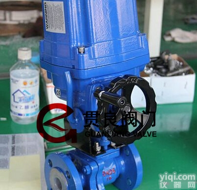 Q941F  <em>电动衬氟球阀</em>，电动球阀，防爆<em>电动衬氟球阀</em>,防爆<em>电动衬氟球阀</em>